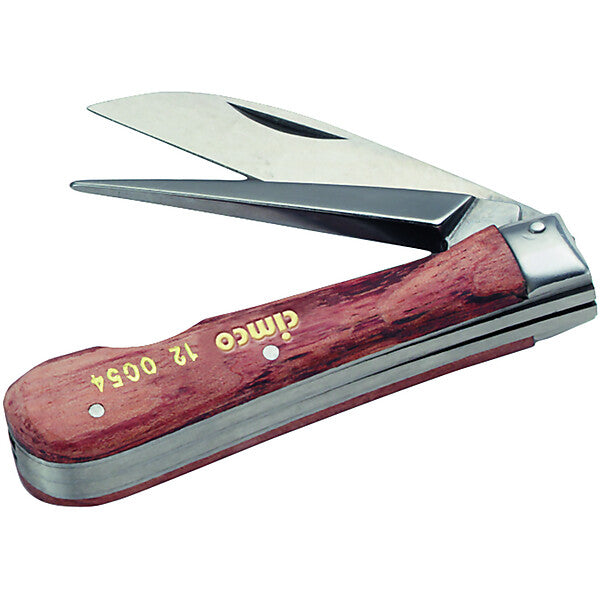 CIMCO Kabelmesser Holz 2-tlg. 120054